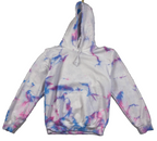 Cotton Candy Crush Tie-Dye Hoodie