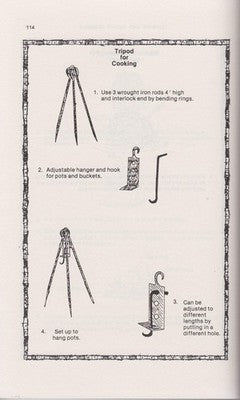Native American Crafts & Skills by David Montgomery — Illustrated Wilderness Guide