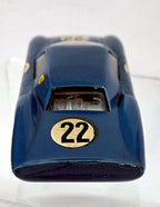 Vintage 1960s Ferrari 250 pull back toy