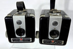 Vintage Kodak Brownie Hawkeye Lot