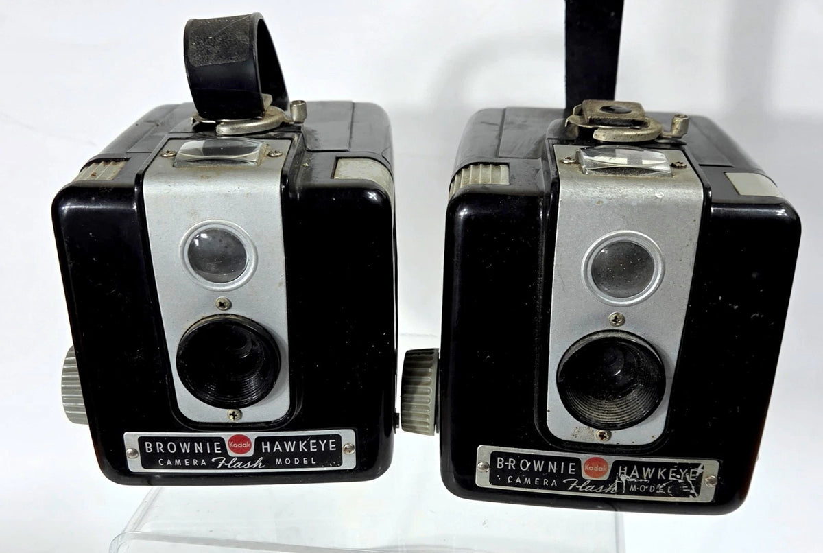 Vintage Kodak Brownie Hawkeye Lot