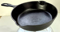 Vintage Griswold Iron Mountain #5 Cast Iron Skillet, 8-Inch, Pattern 1030