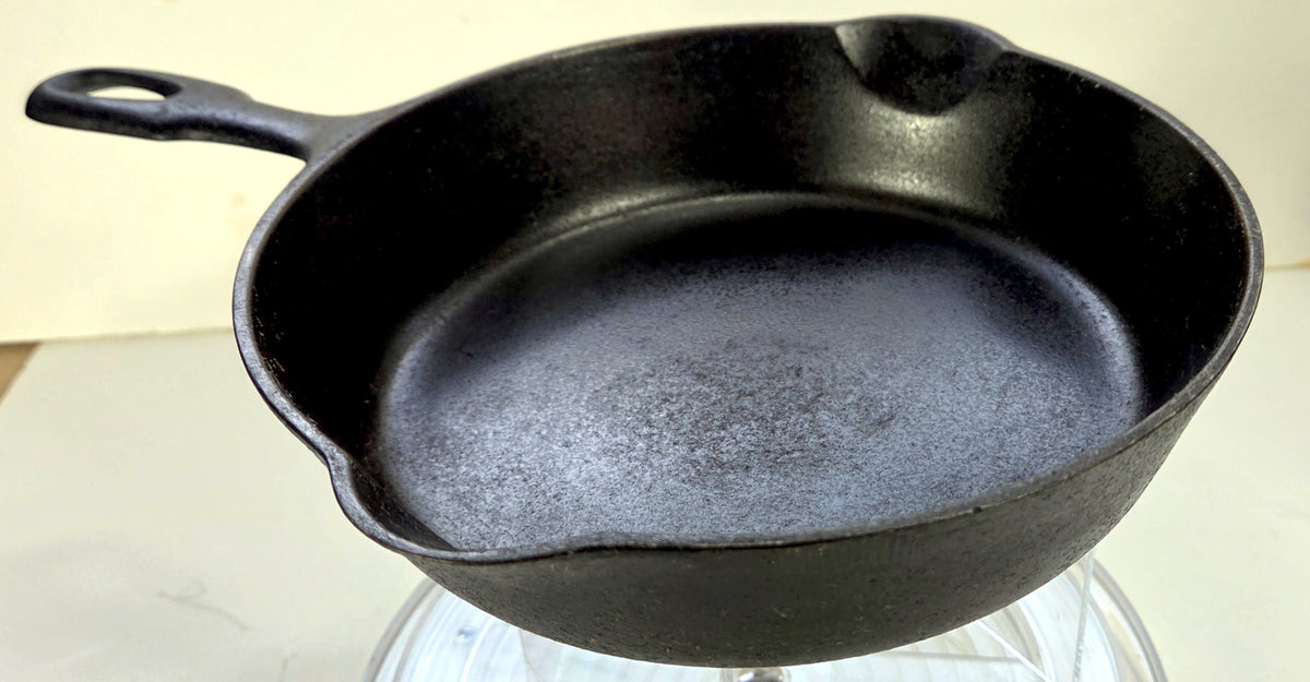 Vintage Griswold Iron Mountain #5 Cast Iron Skillet, 8-Inch, Pattern 1030