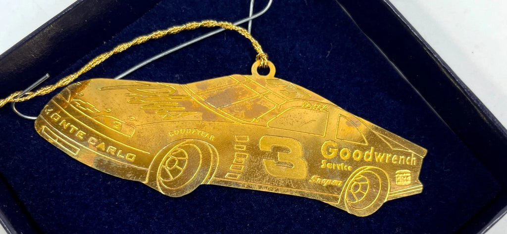 Montana Silversmiths Vintage Dale Earnhardt Christmas Ornament