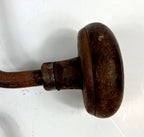 Vintage Carpenters Hand Brace Lot – 8-Inch Sweep – Pair of Restoration Projects