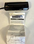 Vintage Kodak Star 110 Film Camera Black Point & Shoot w Strap & Manual