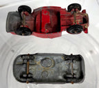 Vintage 1960s Tootsietoy Diecast Car Lot