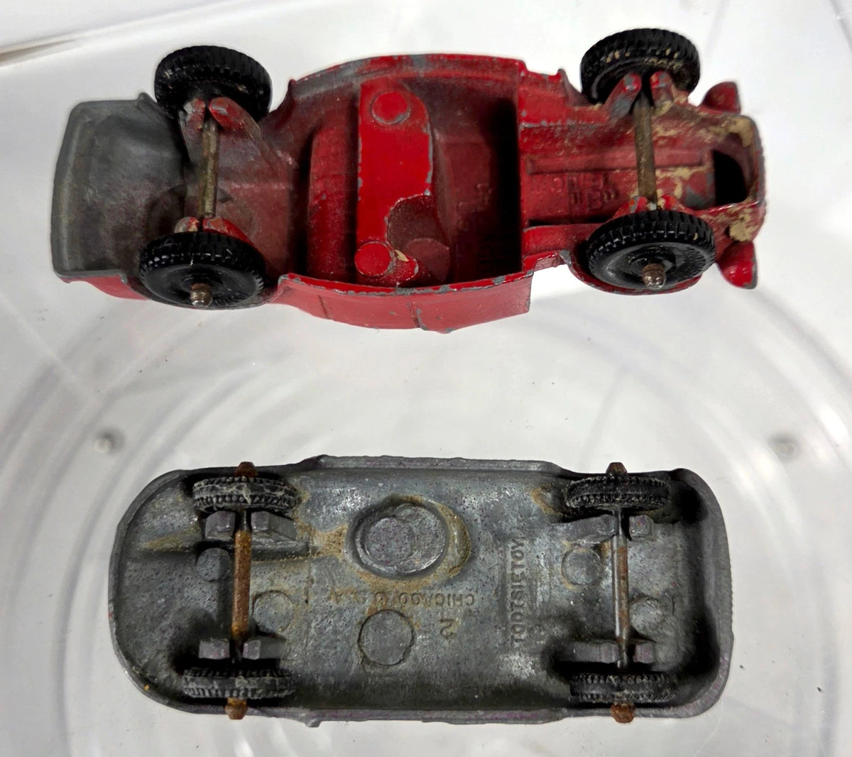 Vintage 1960s Tootsietoy Diecast Car Lot