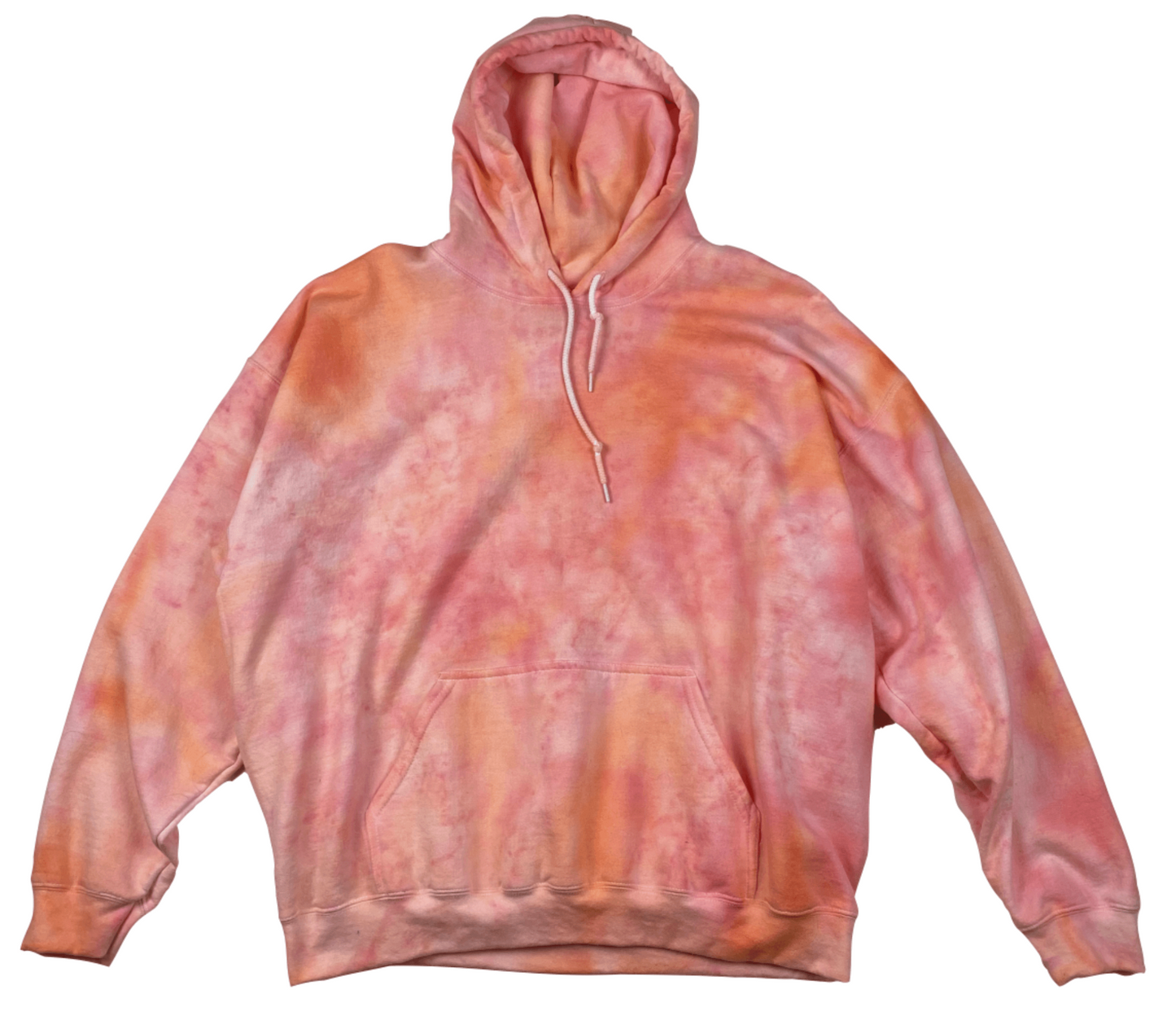 Sunset Sherbet Tie-Dye Hoodie