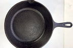Lodge 8SK 10.25-Inch Cast Iron Skillet, Used & Freshly Seasoned