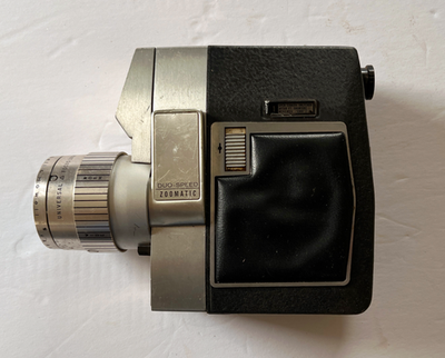 Bell & Howell Duo Speed Zoomatic 8mm Movie Camera – Untested, As-Is