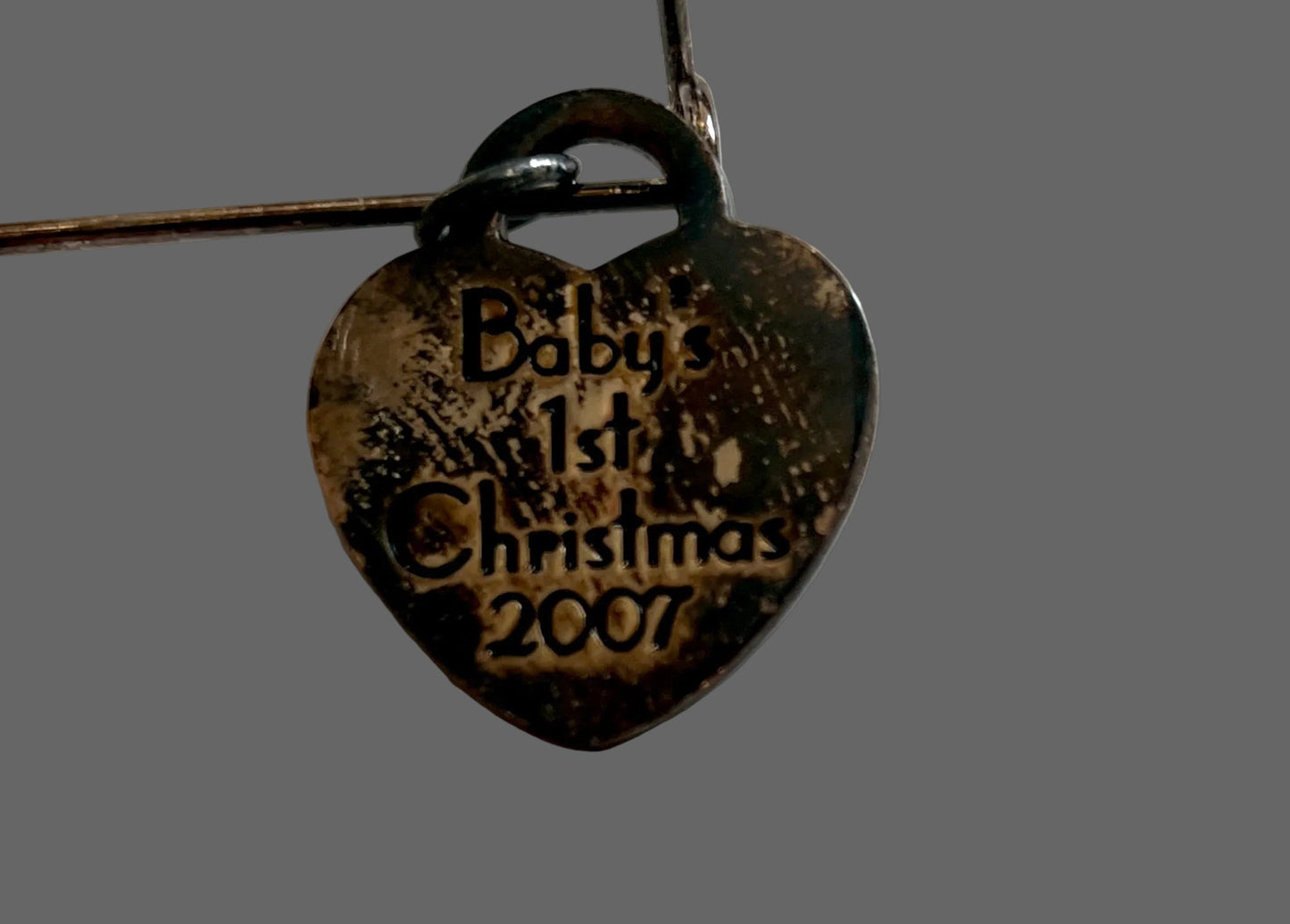 2007 Baby's First Christmas Baby Carriage Figurine – Dated Keepsake