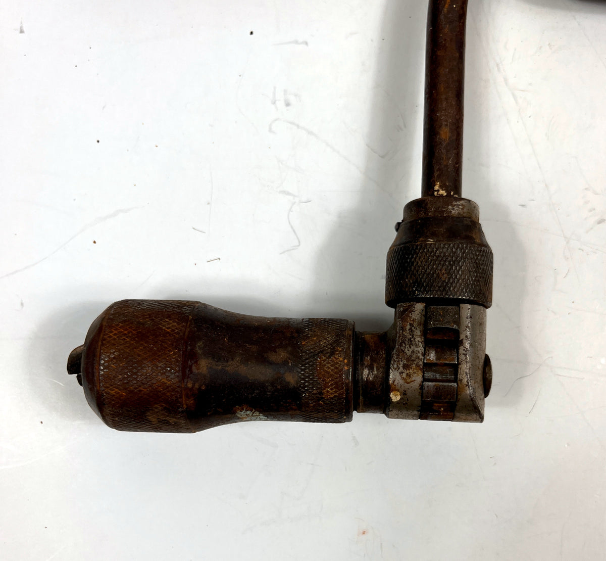 Vintage Carpenters Hand Brace Lot – 8-Inch Sweep – Pair of Restoration Projects