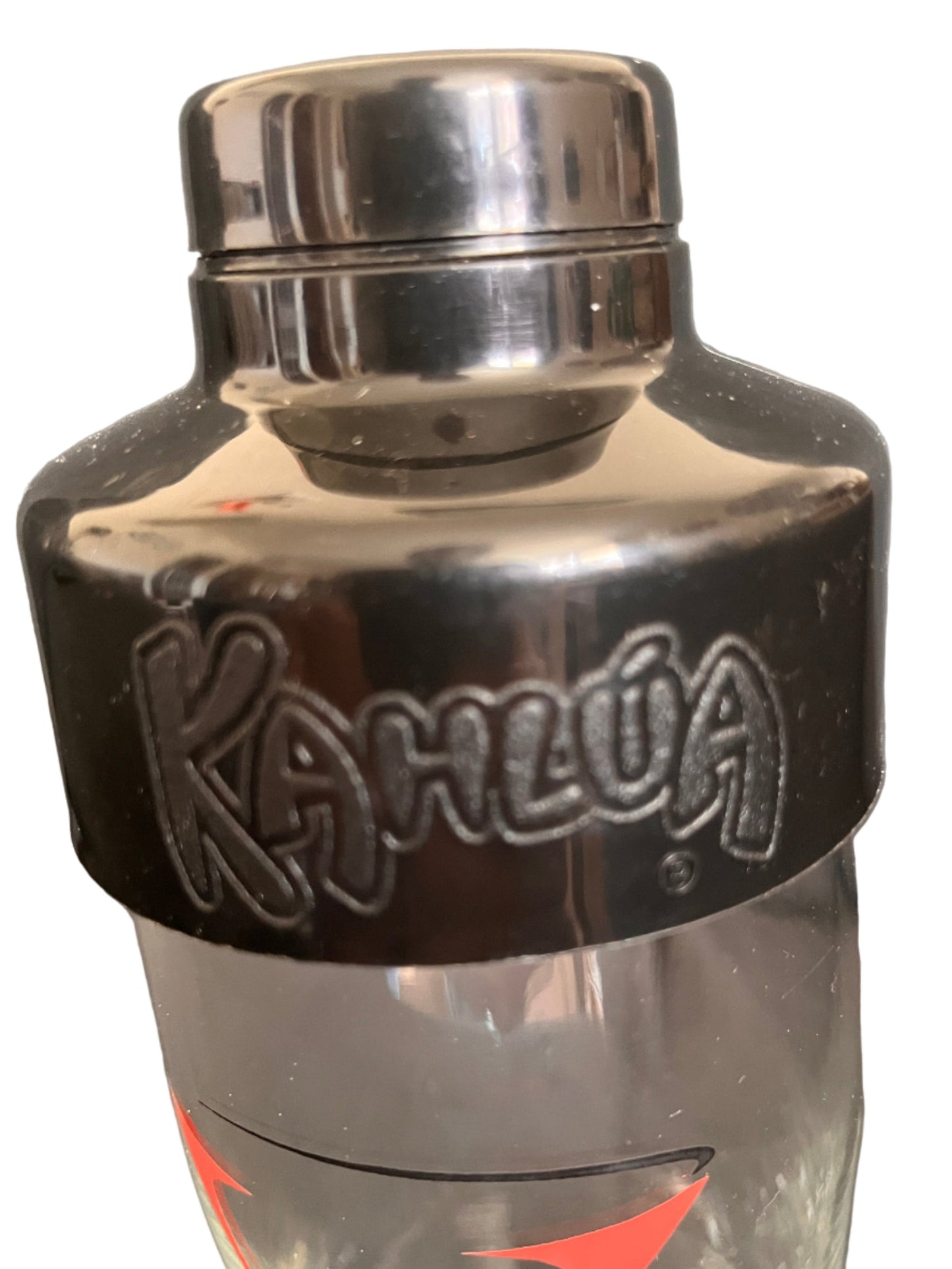 Vintage Kahlúa Cocktail Shaker - Retro Coffee Liqueur Barware