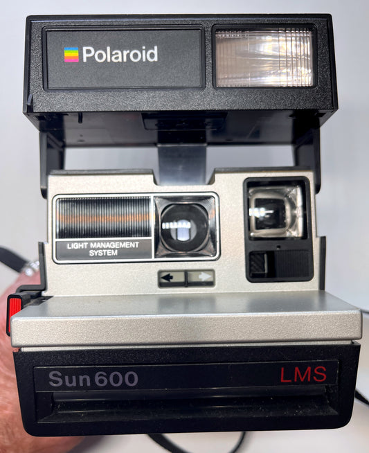 Vintage Polaroid Sun 600 LMS Instant Camera - Untested