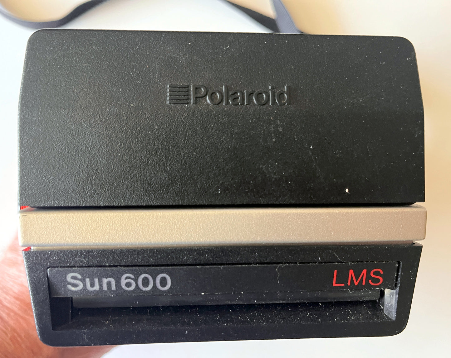 Vintage Polaroid Sun 600 LMS Instant Camera - Untested