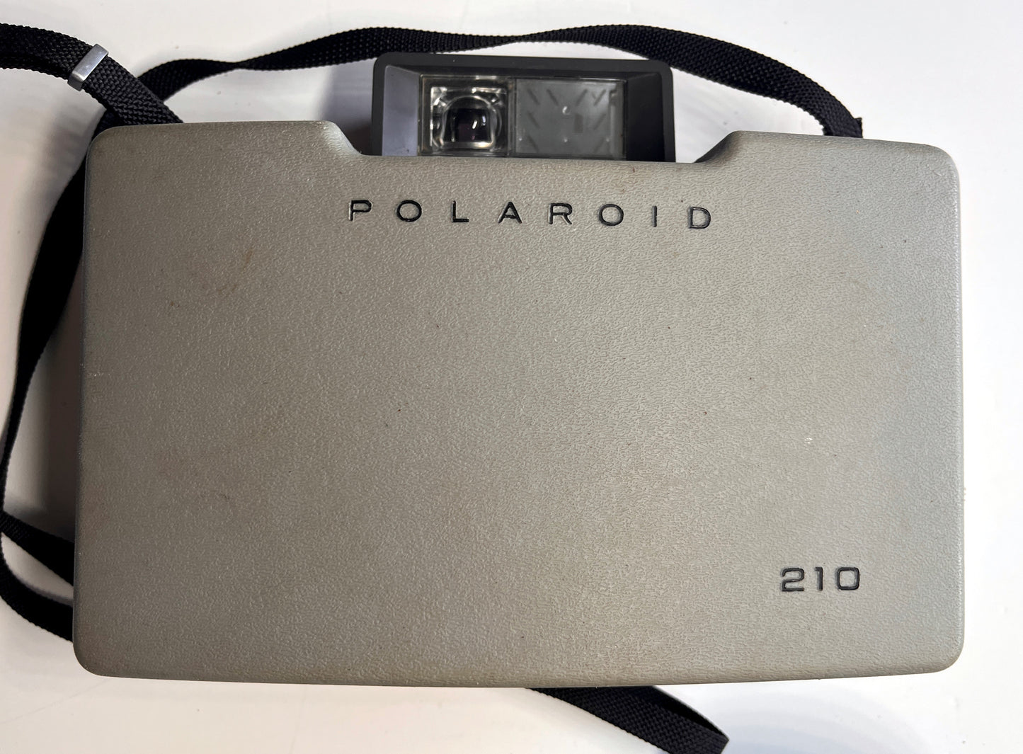 Polaroid 210 Land Camera — Vintage Folding Instant Camera Polaroid 210 Land Camera — Vintage Folding Instant Camera - Untested w/case- Untested