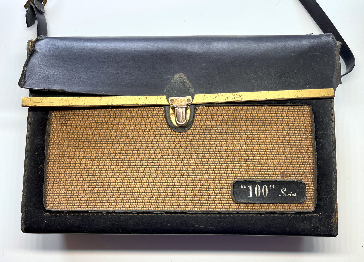 Polaroid M60 Land Camera — Vintage Folding Film Camera w/case - Untested