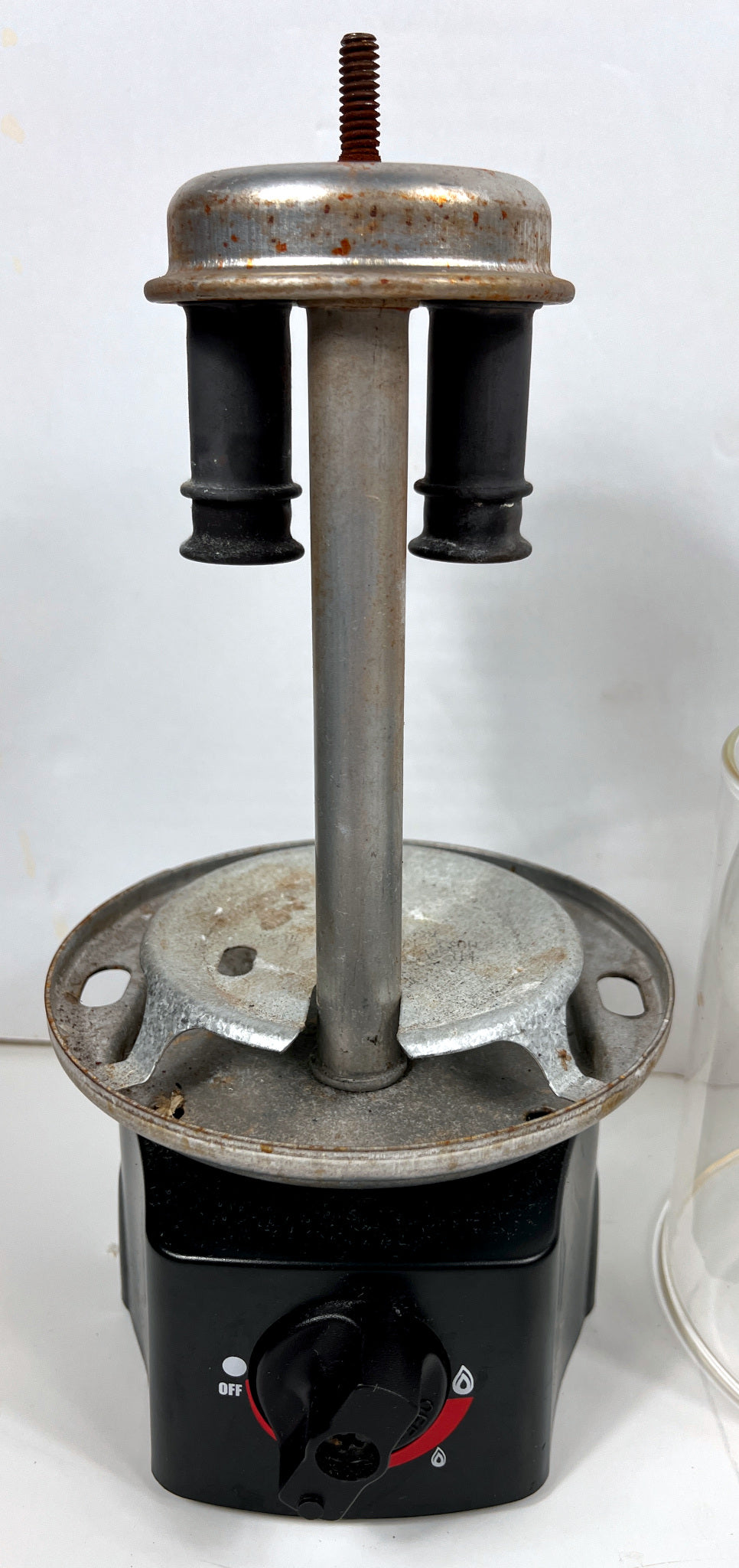 Vintage Coleman Deluxe Lantern with Carry Case