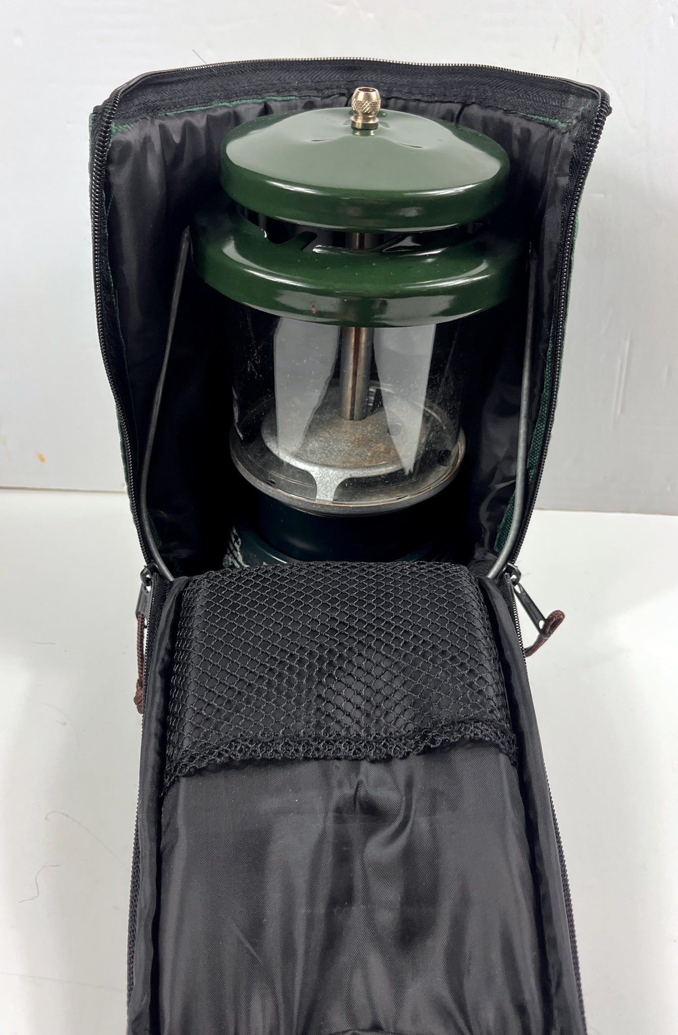 Vintage Coleman Deluxe Lantern with Carry Case
