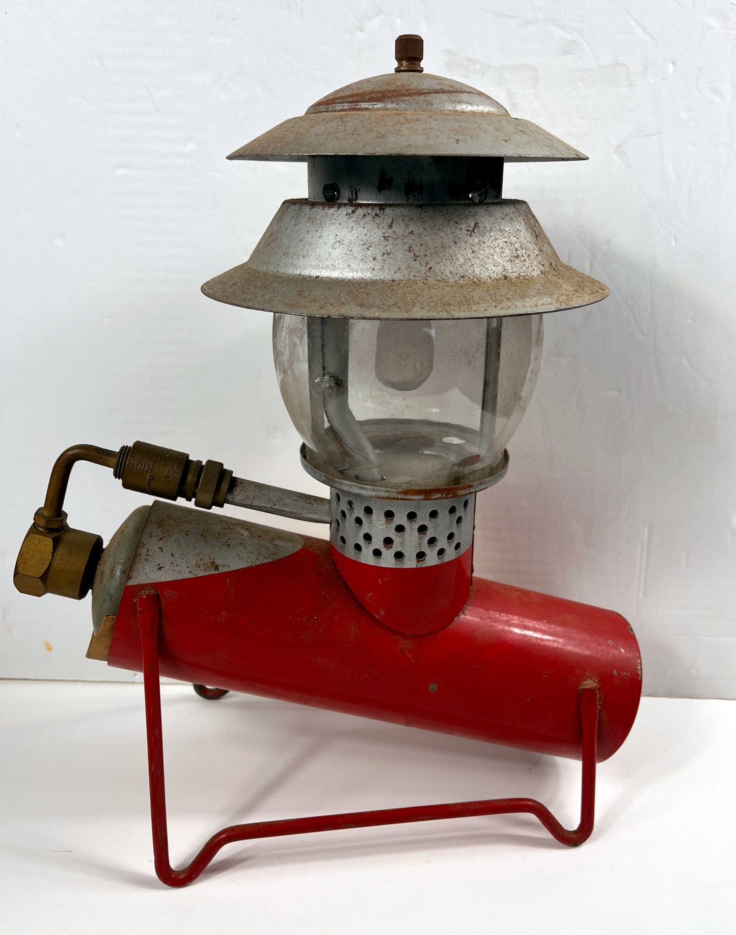 Vintage Bernz-O-Matic Propane Lantern