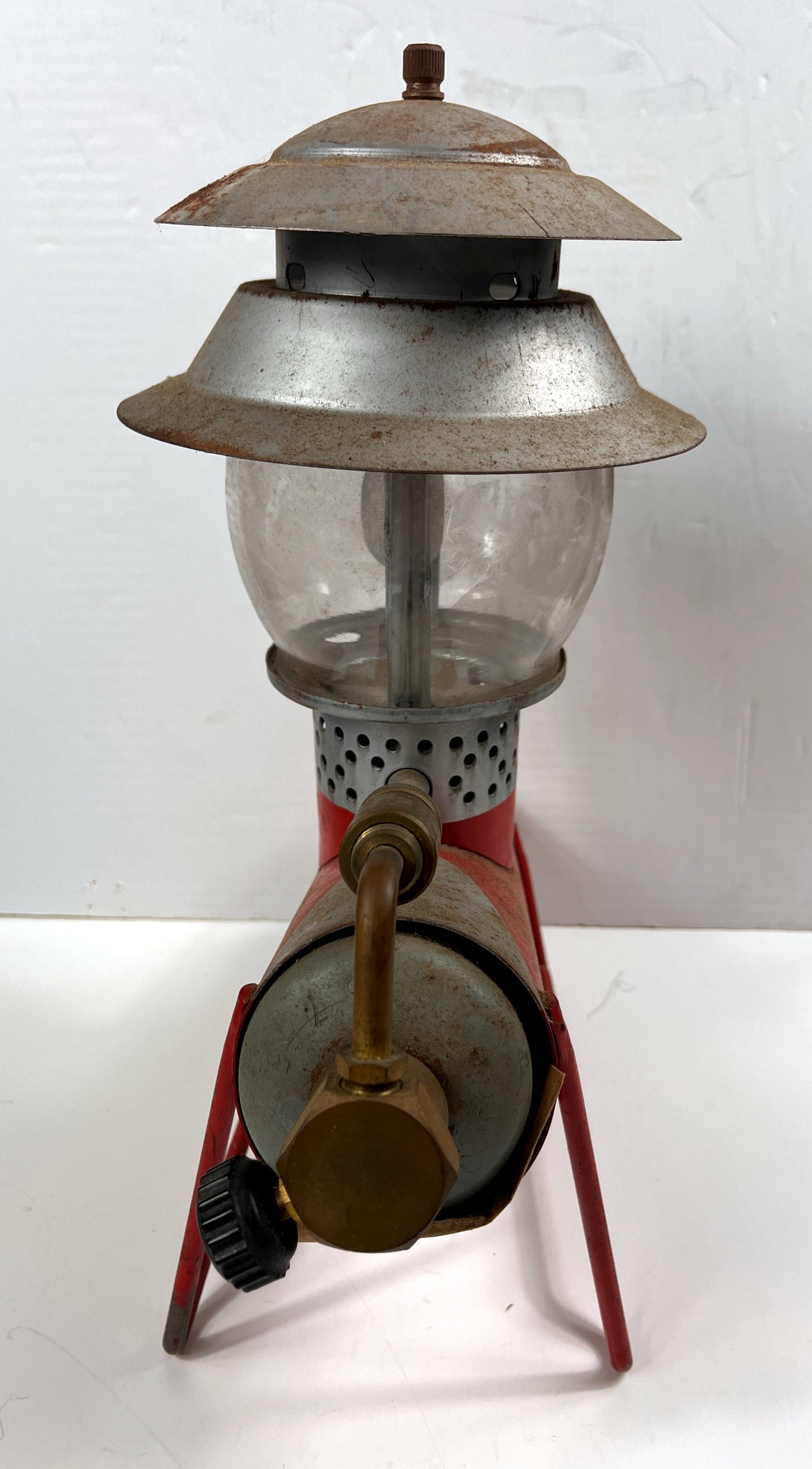 Vintage Bernz-O-Matic Propane Lantern