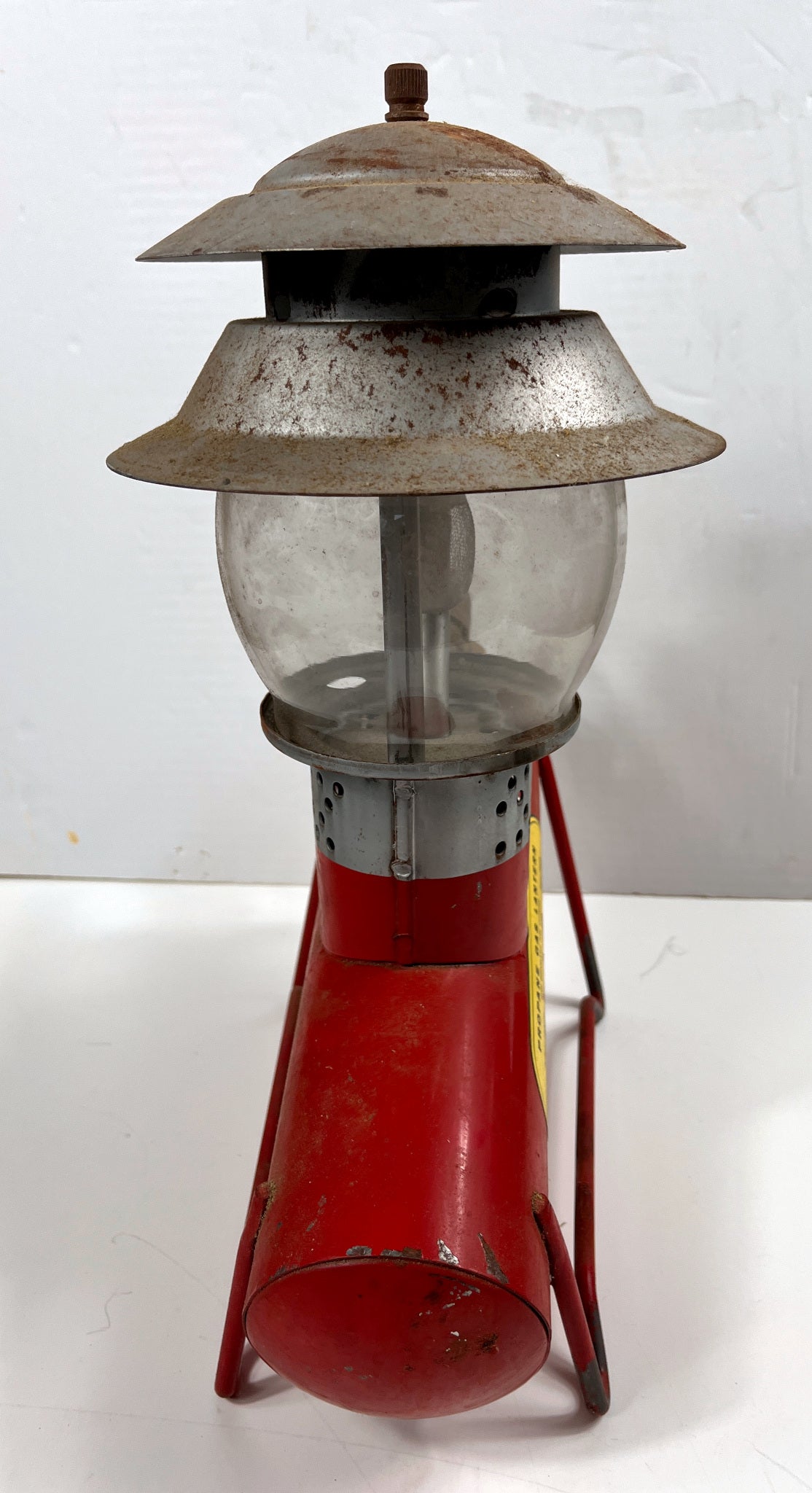 Vintage Bernz-O-Matic Propane Lantern