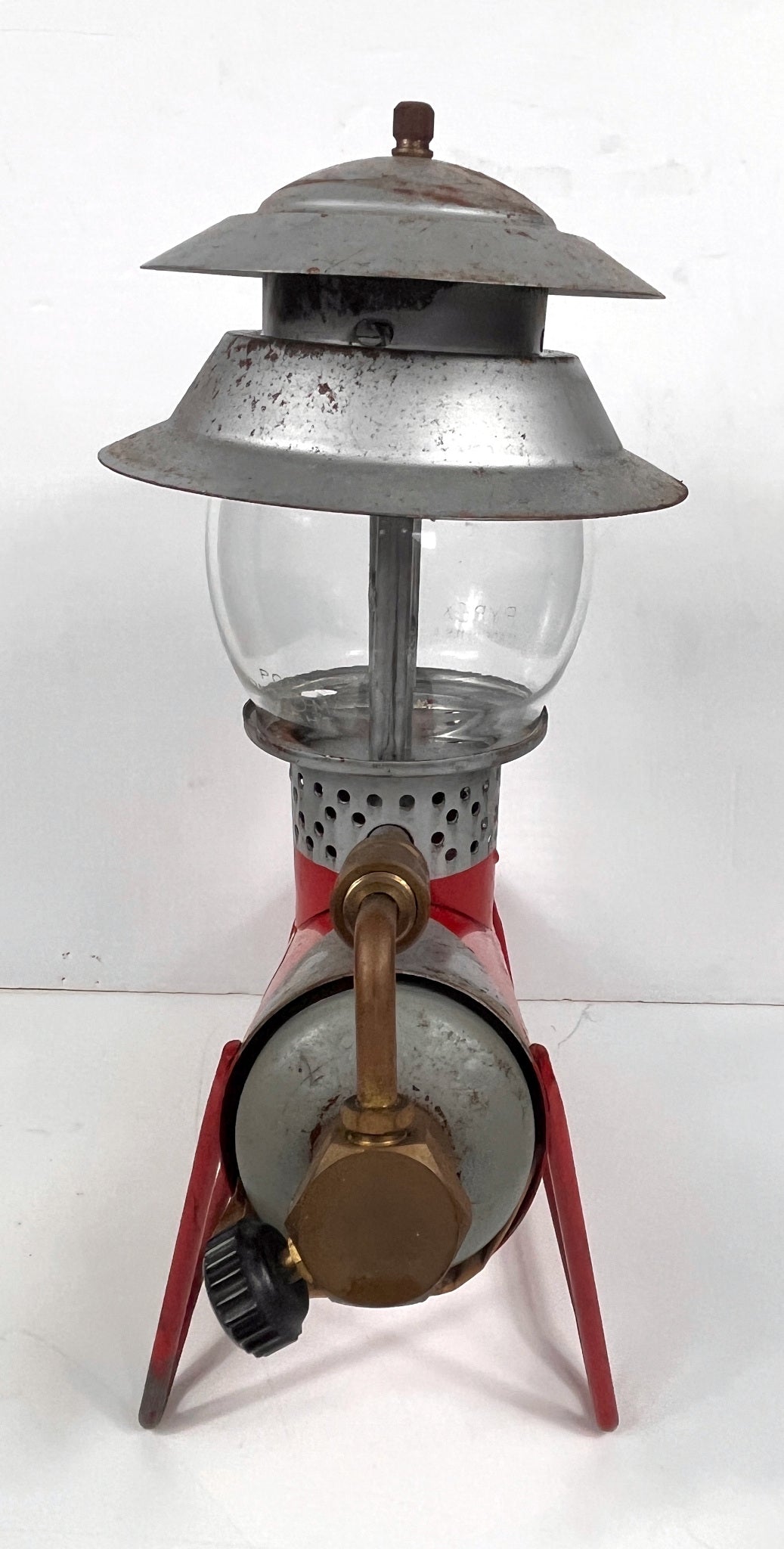 Vintage Bernz-O-Matic Propane Lantern