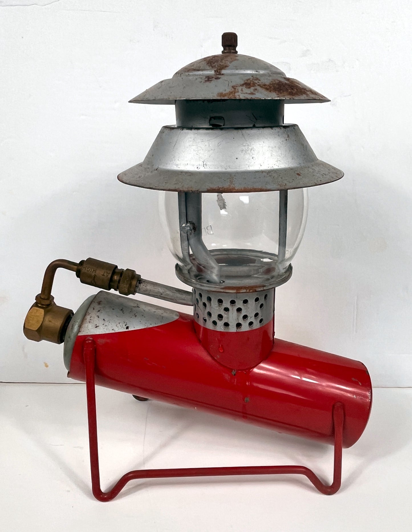 Vintage Bernz-O-Matic Propane Lantern