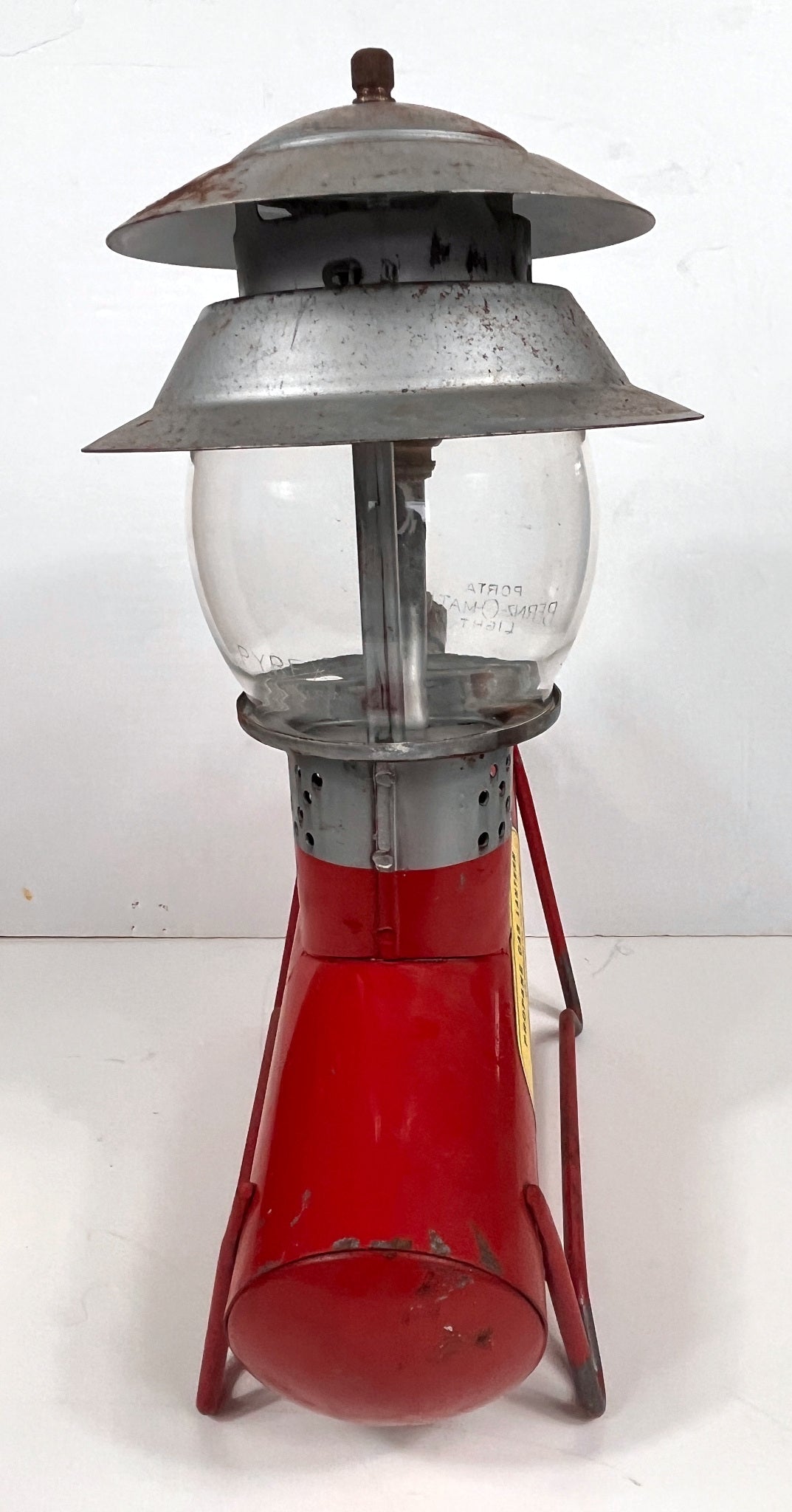 Vintage Bernz-O-Matic Propane Lantern
