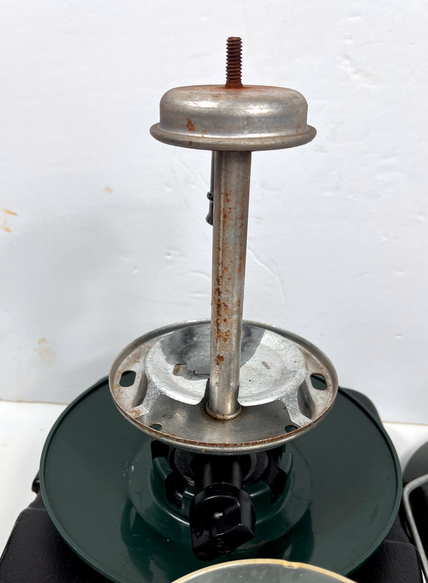 Vintage Coleman Lantern with Plastic Carrying Case - 2 Mantle