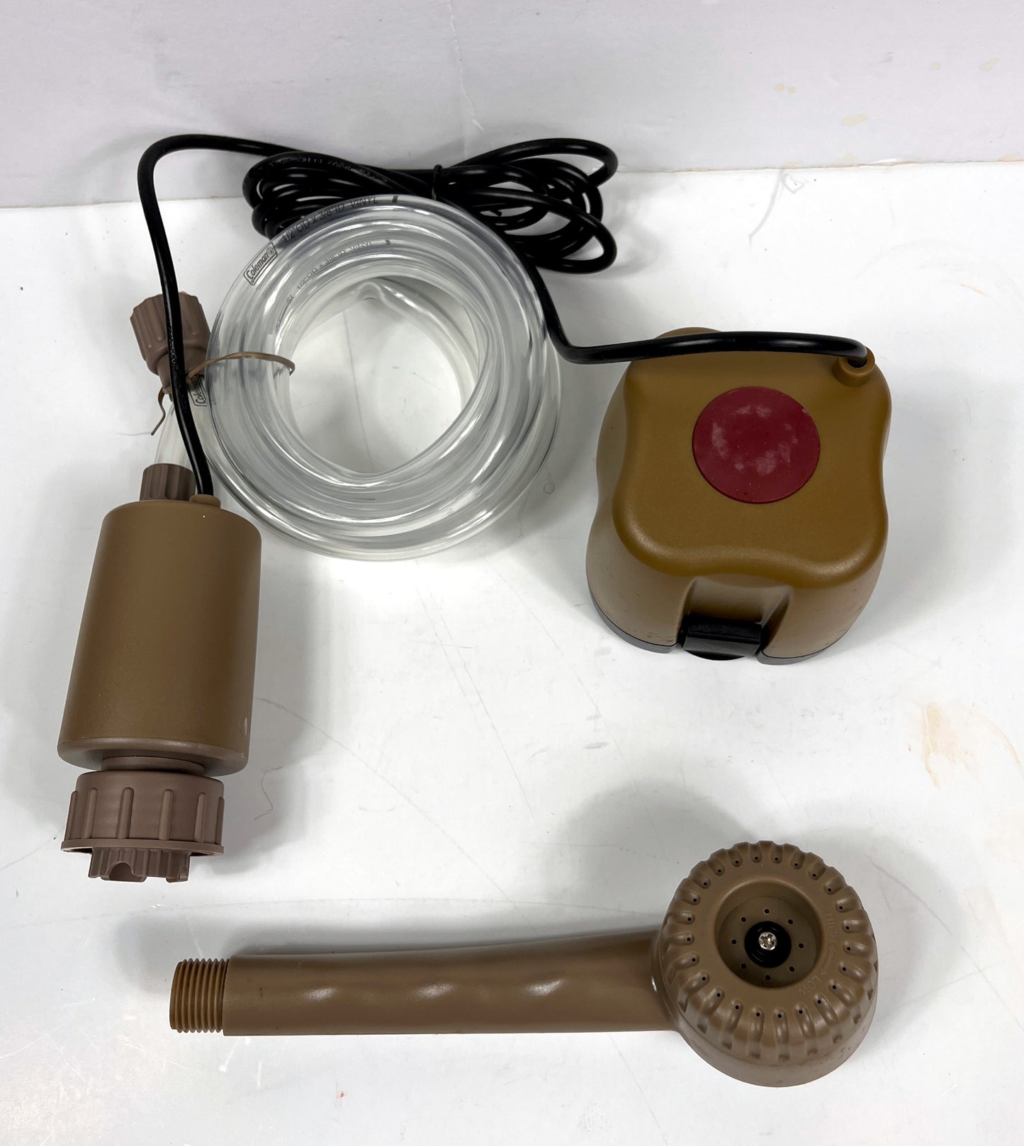 Vintage Coleman Battery Powered Portable Shower