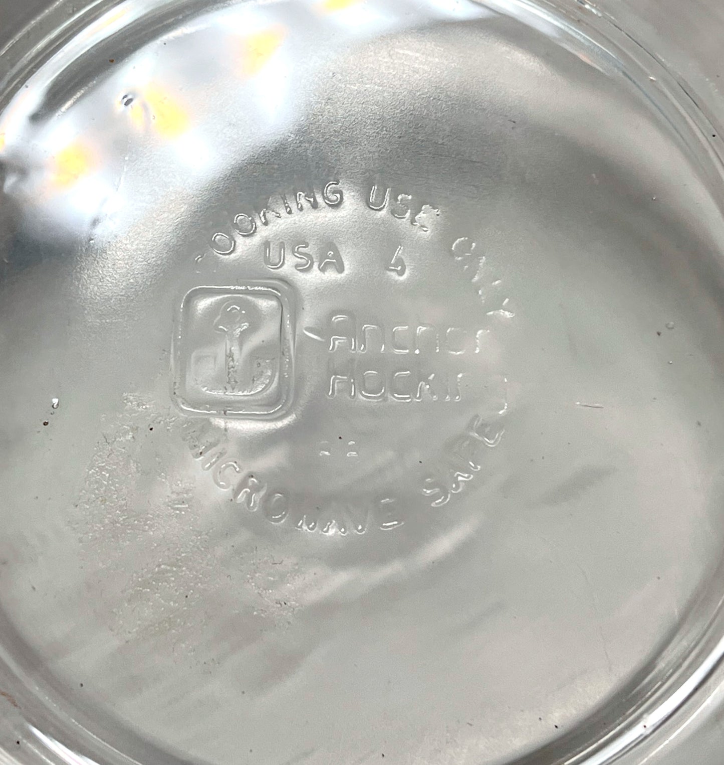 Vintage Anchor Hocking 2-Quart Glass Measuring Cup