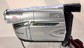 JVC Compact VHS Camcorder 20x Optical Zoom Digital Signal Processing Untested