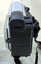 JVC Compact VHS Camcorder 20x Optical Zoom Digital Signal Processing Untested