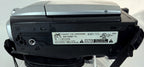 JVC Compact VHS Camcorder 20x Optical Zoom Digital Signal Processing Untested