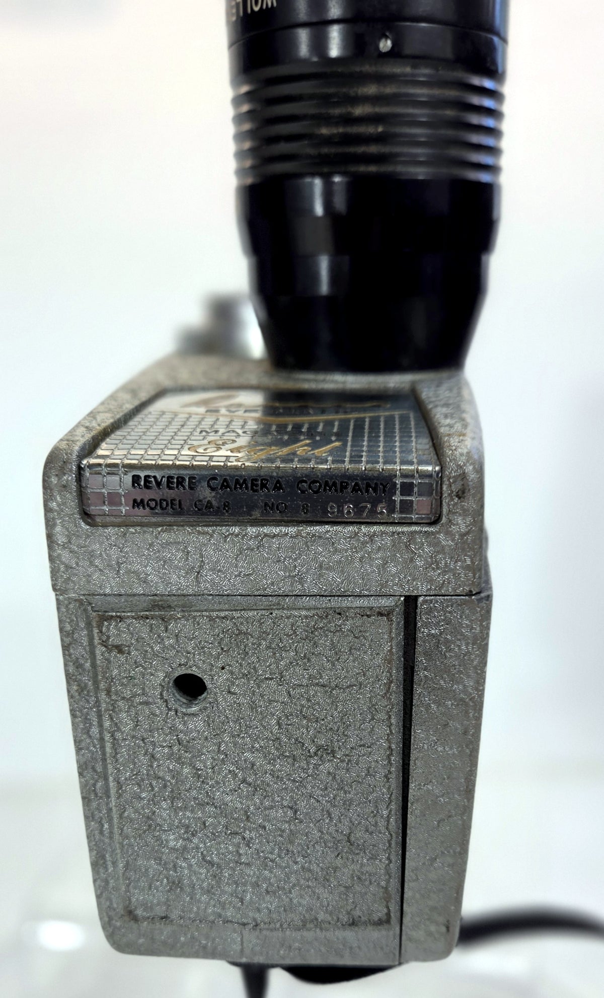 Revere Eye-Matic & Wollensak Model 79 8mm Movie Camera Pair, Untested
