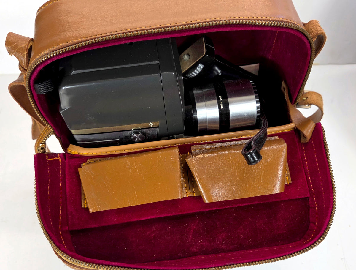 Revere Eye-Matic & Wollensak Model 79 8mm Movie Camera Pair, Untested