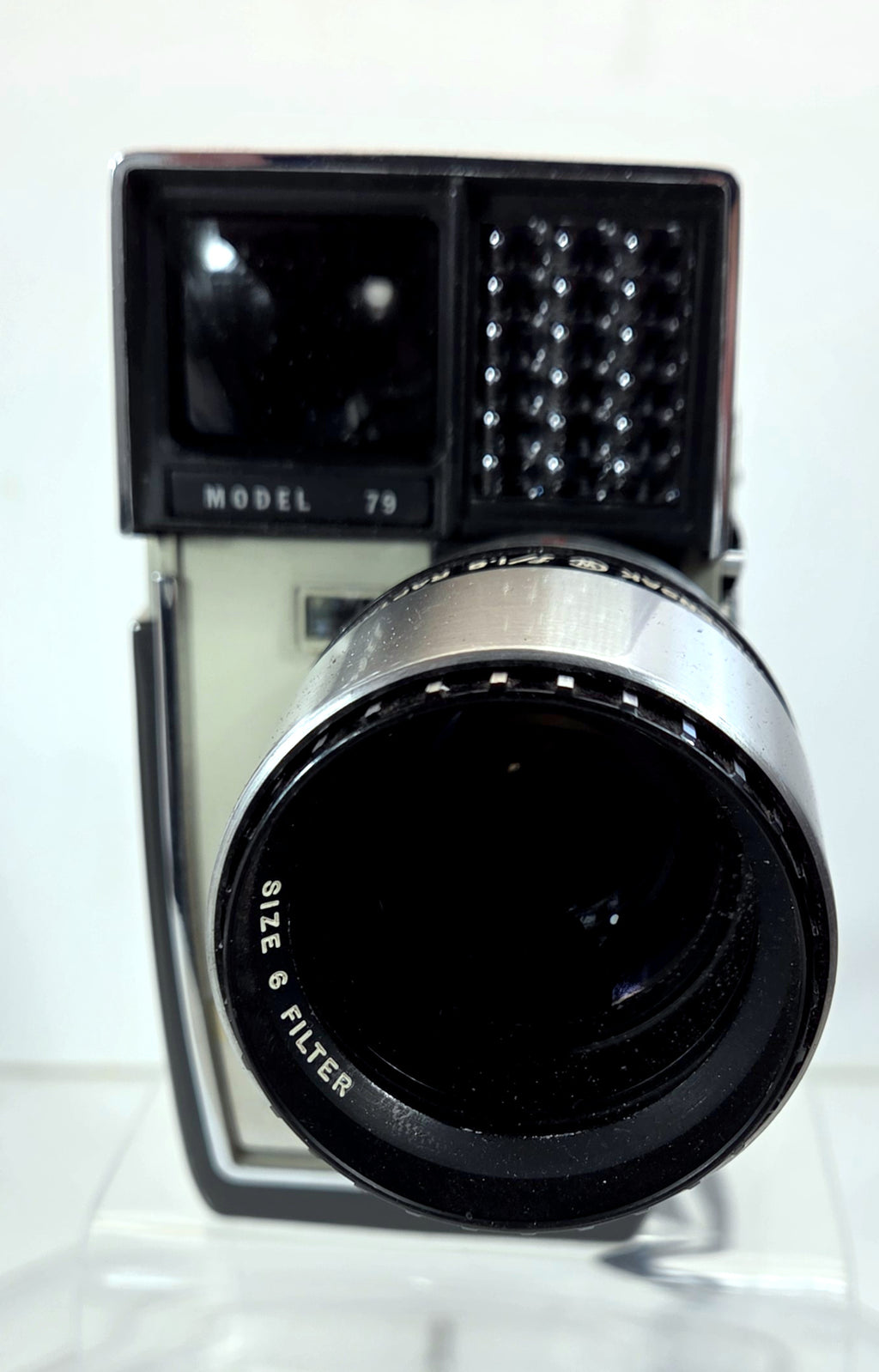 Revere Eye-Matic & Wollensak Model 79 8mm Movie Camera Pair, Untested