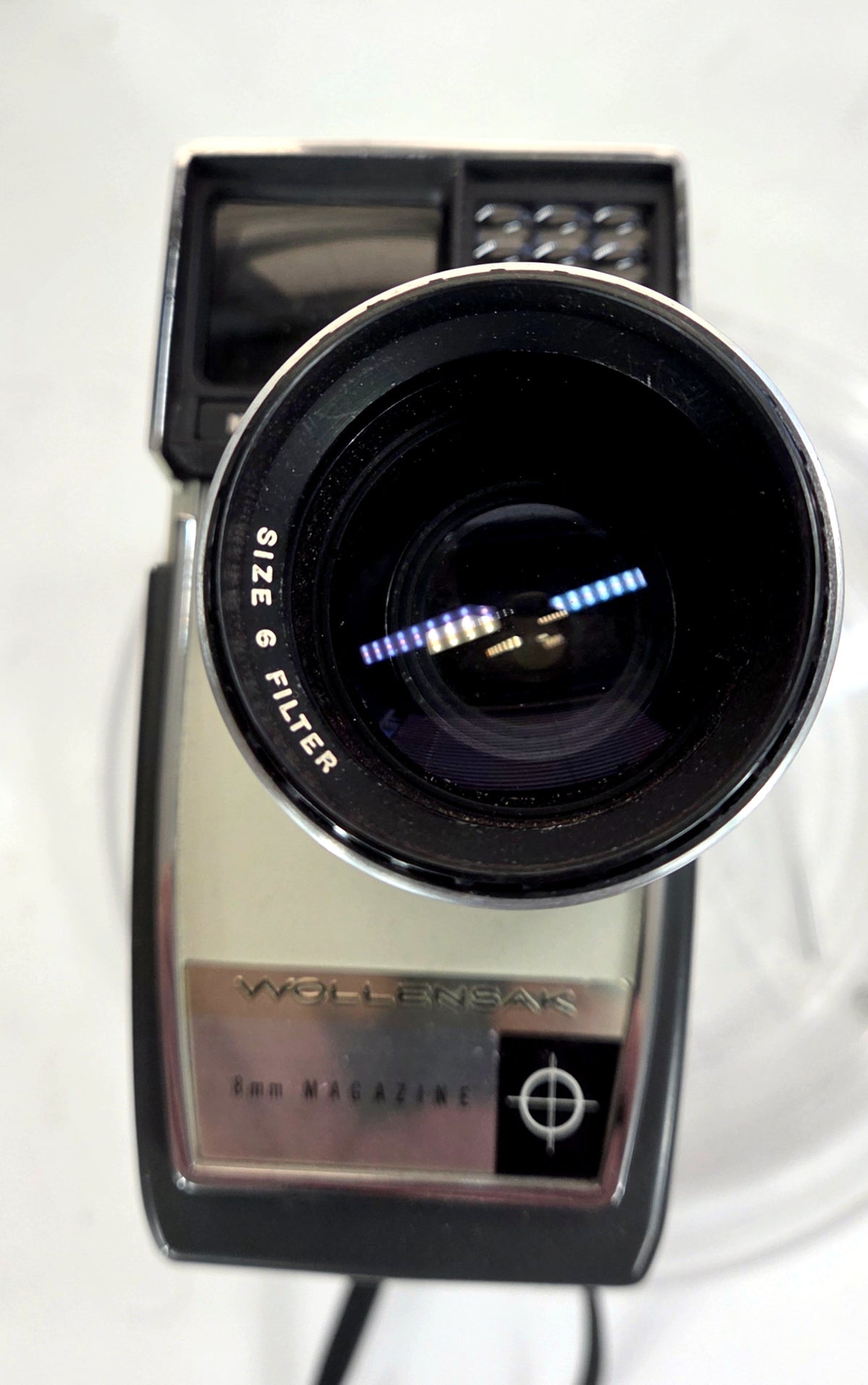 Revere Eye-Matic & Wollensak Model 79 8mm Movie Camera Pair, Untested