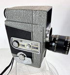 Revere Eye-Matic & Wollensak Model 79 8mm Movie Camera Pair, Untested
