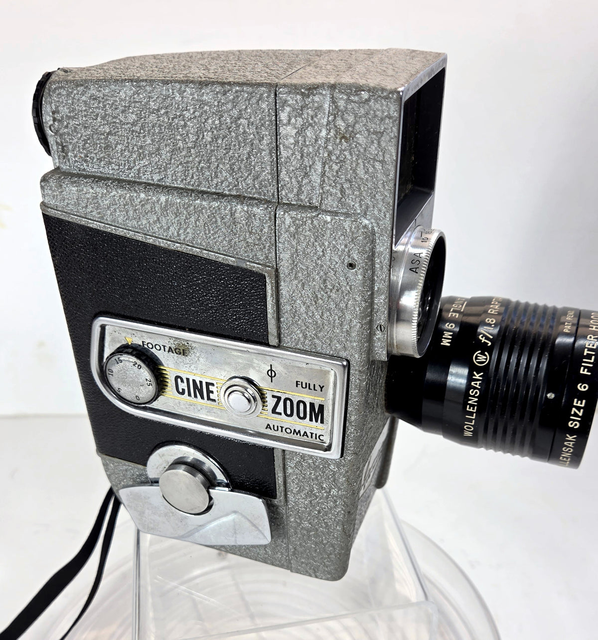 Revere Eye-Matic & Wollensak Model 79 8mm Movie Camera Pair, Untested