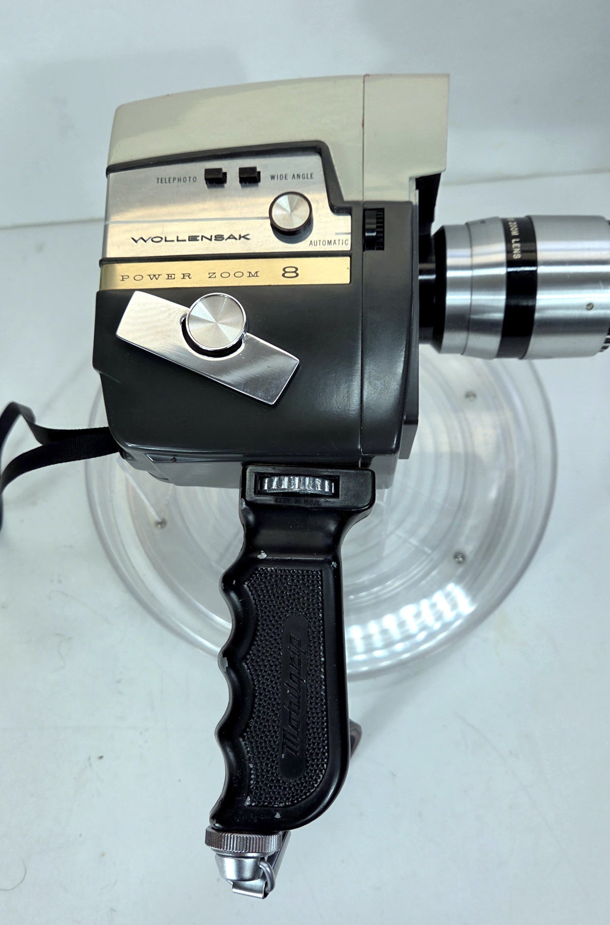 Revere Eye-Matic & Wollensak Model 79 8mm Movie Camera Pair, Untested