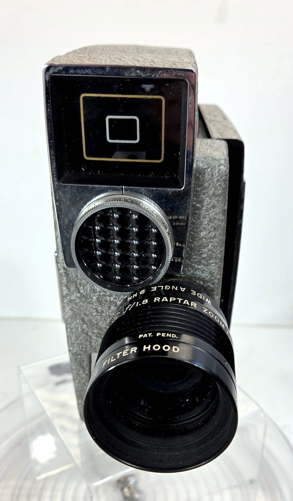 Revere Eye-Matic & Wollensak Model 79 8mm Movie Camera Pair, Untested