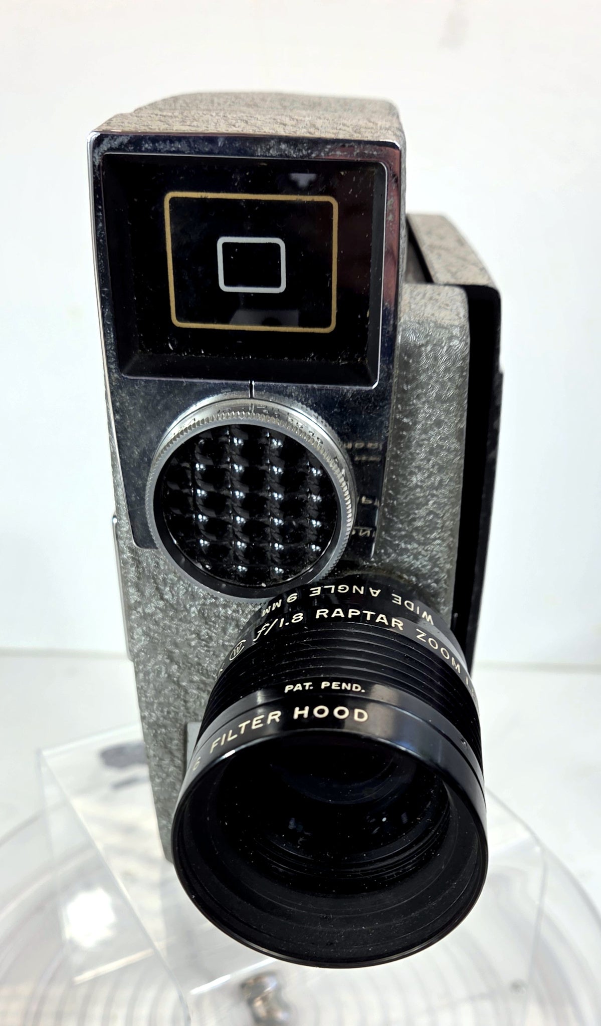 Revere Eye-Matic & Wollensak Model 79 8mm Movie Camera Pair, Untested