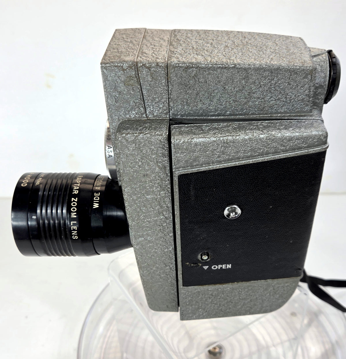 Revere Eye-Matic & Wollensak Model 79 8mm Movie Camera Pair, Untested