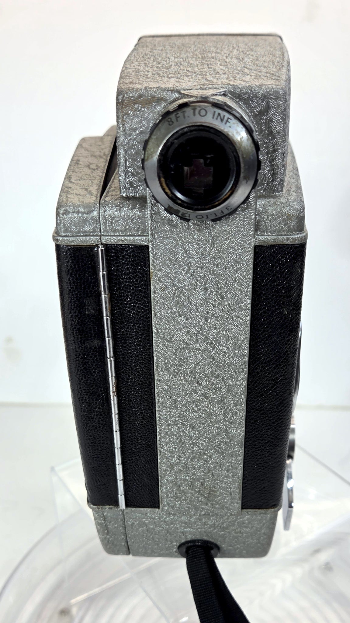 Revere Eye-Matic & Wollensak Model 79 8mm Movie Camera Pair, Untested