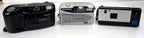 Vintage Film Camera Lot of 3 – Canon, Olympus & Kodak – Untested