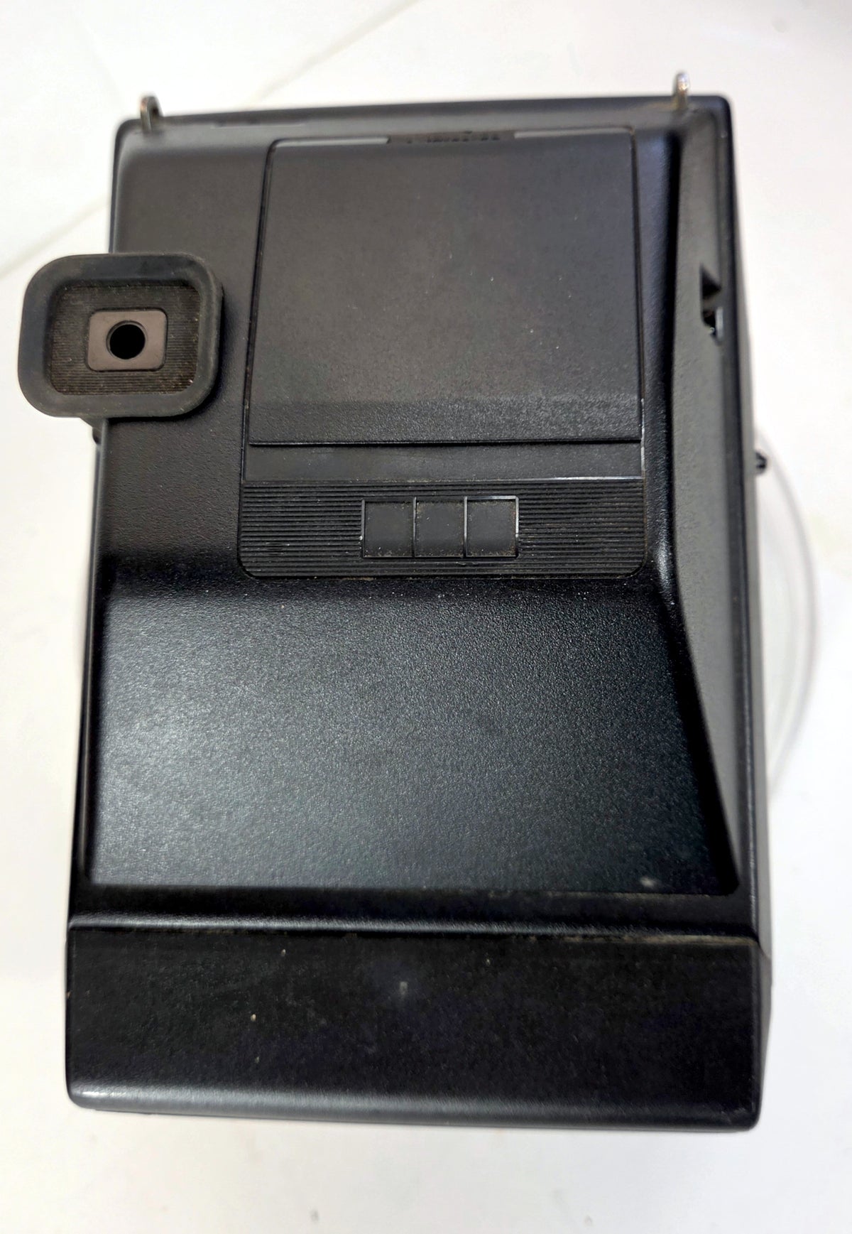 Vintage Kodak Colorburst 350 Instant Camera Case Manual Electronic Flash Prop