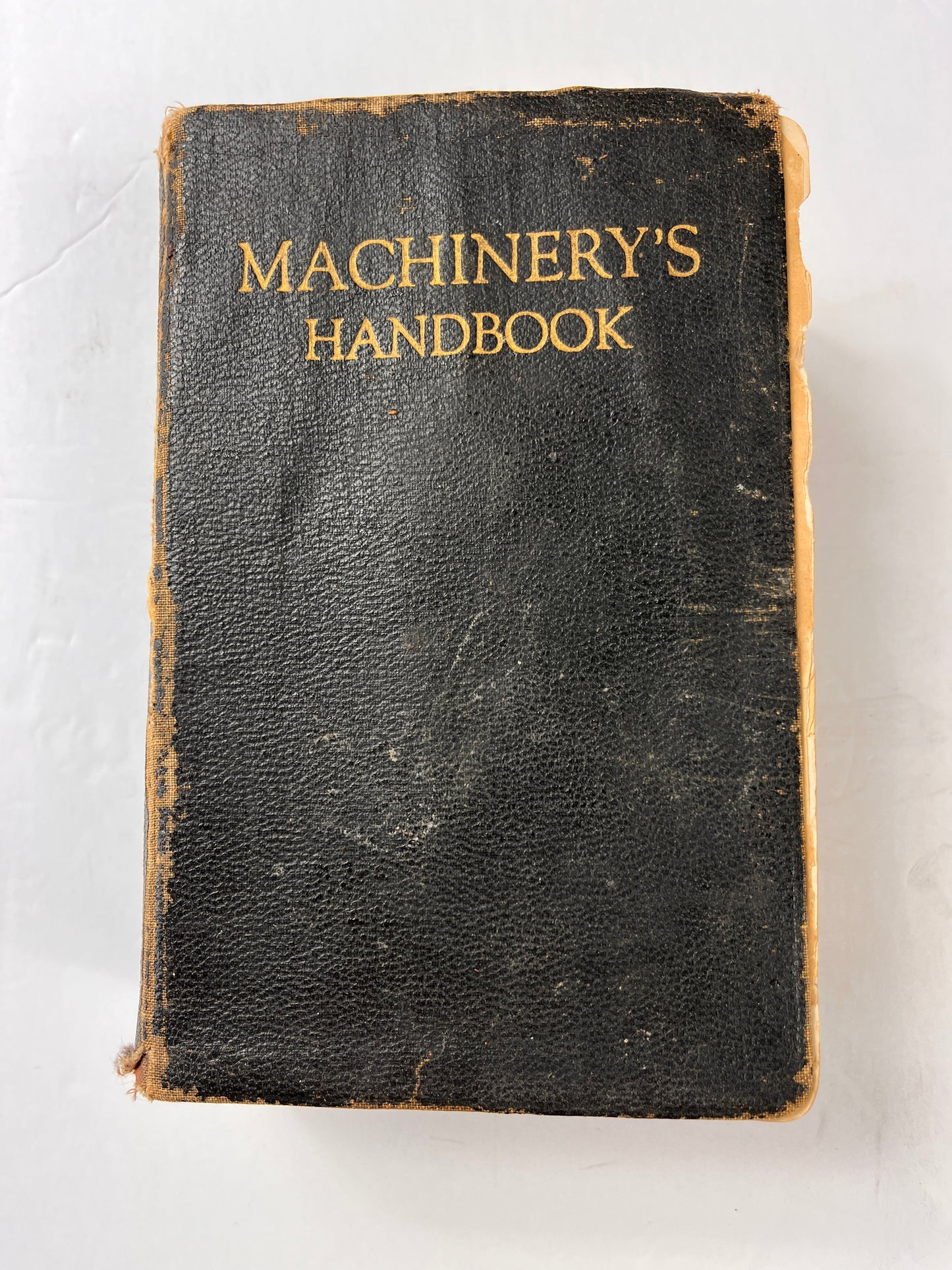 1929 Machinery's Handbook, 7th Edition – Vintage Industrial Reference